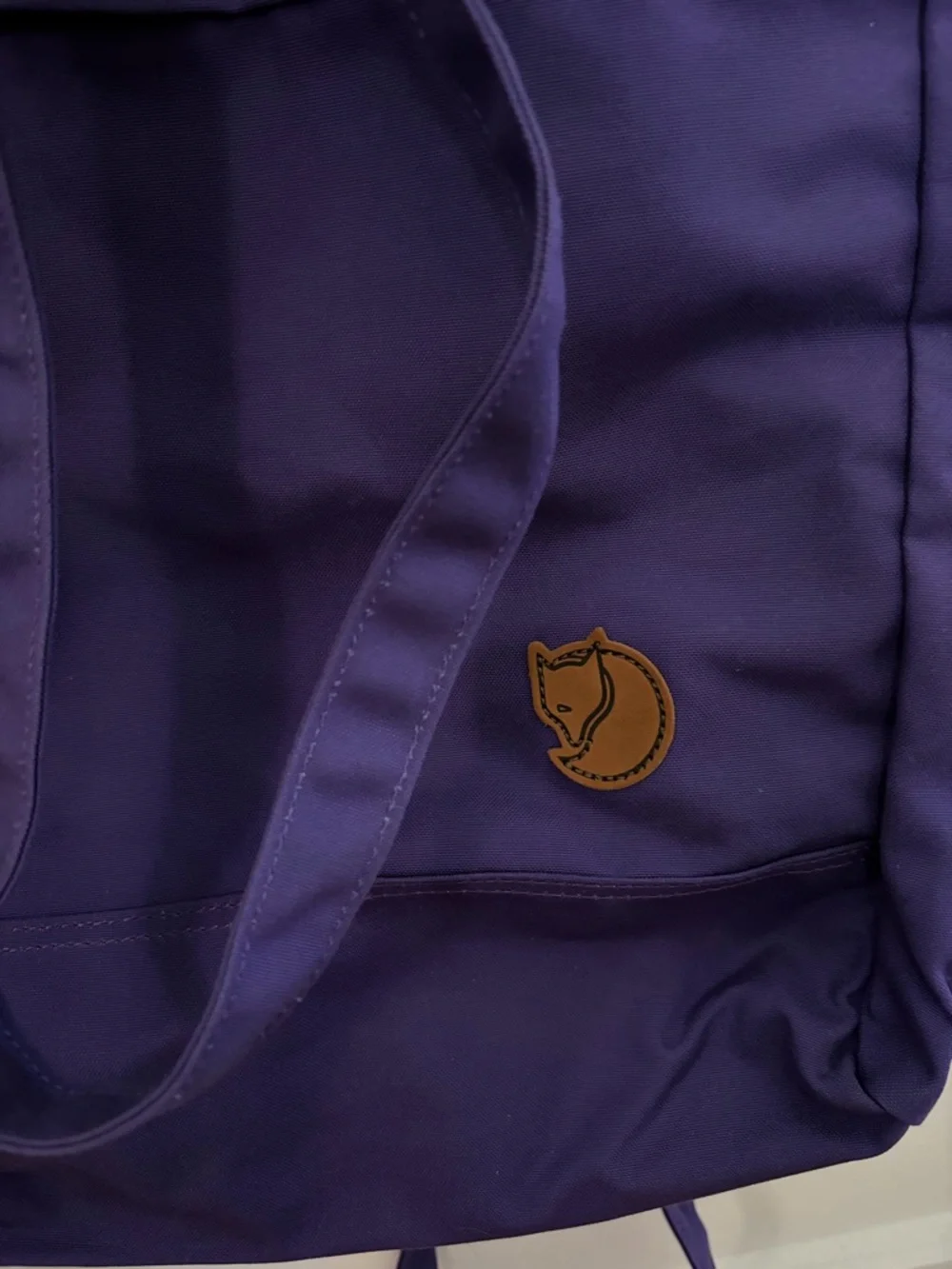 NWT Fjällräven Purple G-1000 Tote Pack Bag - Picture 2 of 4